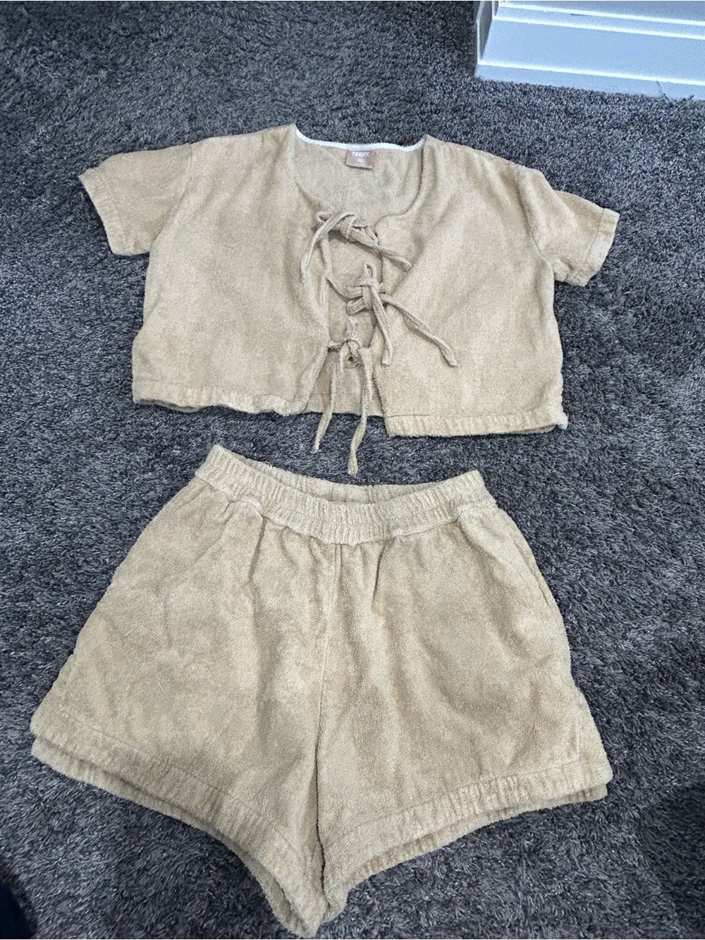 TERRY Terry Shorts Set